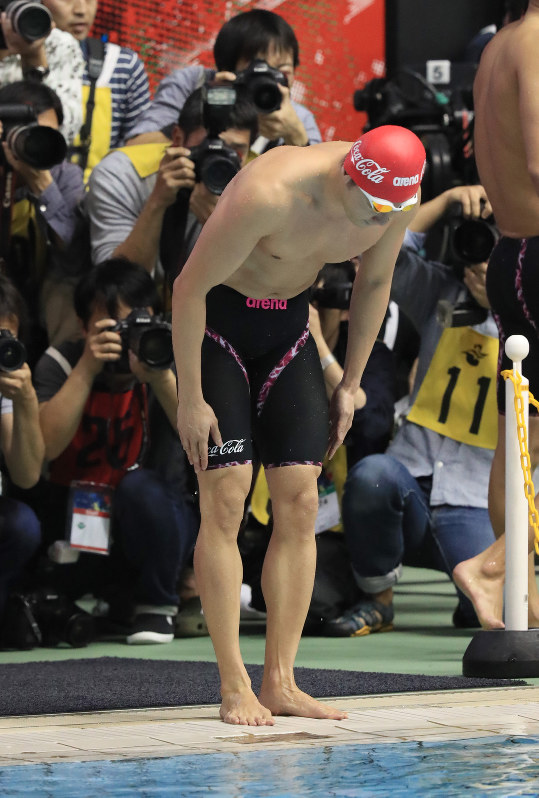 競泳 はい 終わりです 北島選手 引退へ 毎日新聞