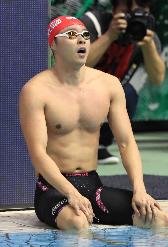 競泳 １００平の決勝の失敗がすべて 北島 五輪逃す 毎日新聞