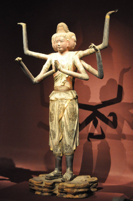奈良市の興福寺の阿修羅立像