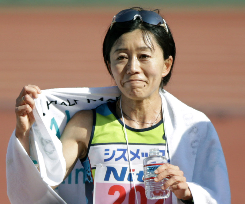野口みずき 優勝‼️ 2007東京国際女子マラソン 大会公式ポスターB3サイズ 2007東京国際女子マラソン大会 - シスメックス女子陸上競技部
