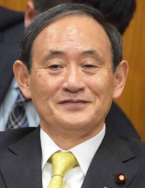 菅義偉官房長官=藤井太郎撮影