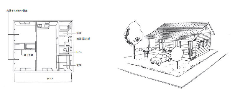 ６０歳で家を建てる ６０歳からは平屋がいい理由 著者 湯山重行さんインタビュー 中 毎日新聞