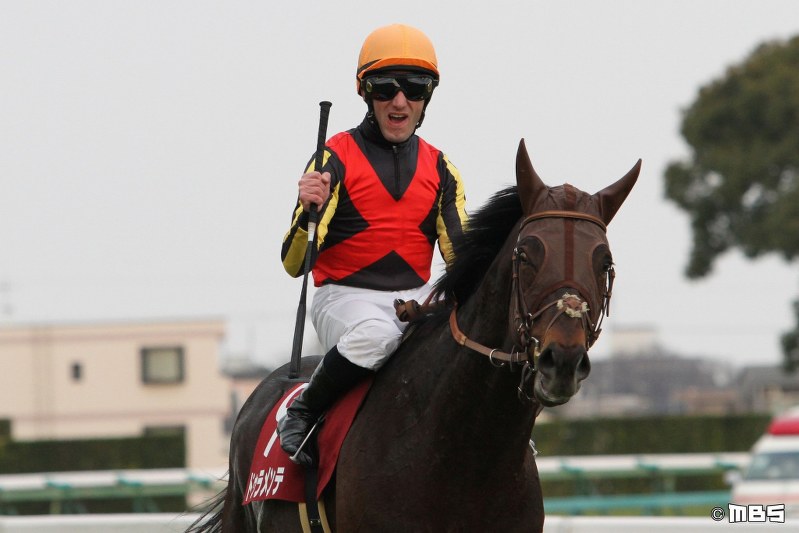 情熱大陸：いざ皐月賞へ！ 桜の女王争いを制したイタリア人ジョッキー