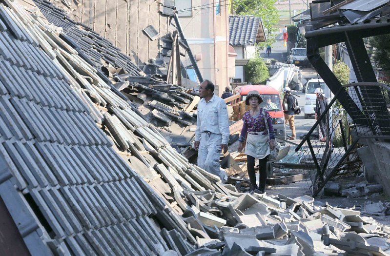 熊本地震 犠牲者 帯状地区に集中 益城町 毎日新聞
