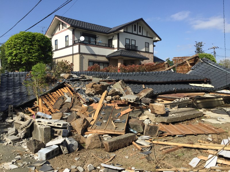 大災害に直面した際の建物の倒壊を防ぐ大胆なプロジェクトが紹介される