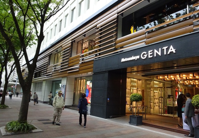 全面開業した松坂屋名古屋店北館「ジェンタ」
