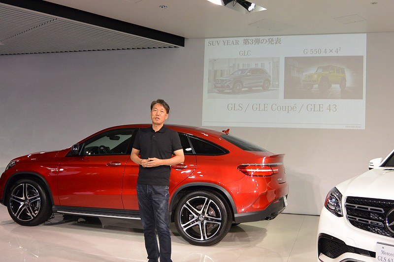 メルセデス・ベンツ：初のクーペ型SUV [写真特集13/10