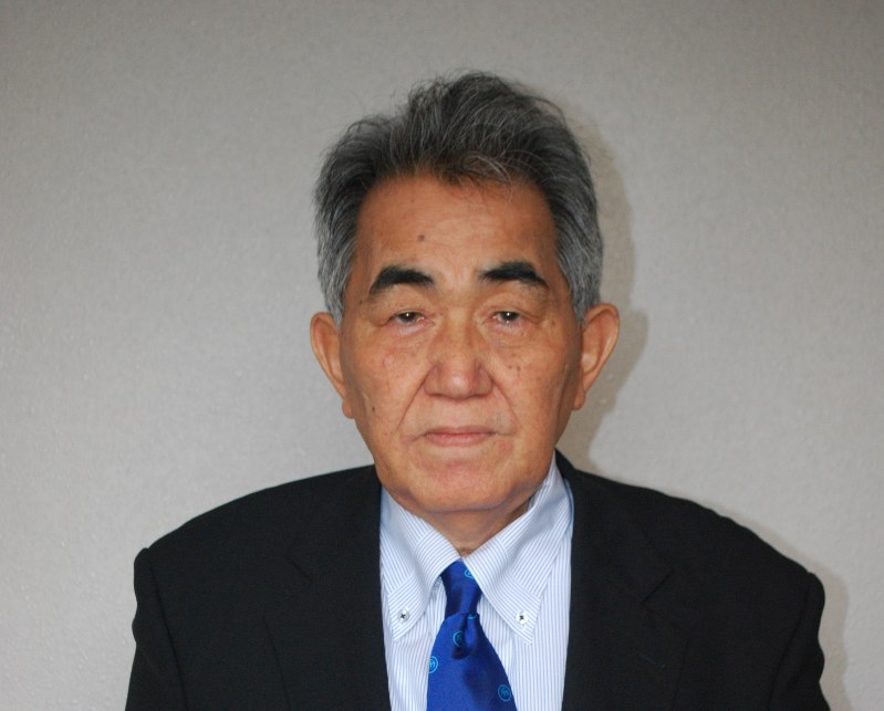 佐賀県玄海町の岸本英雄町長