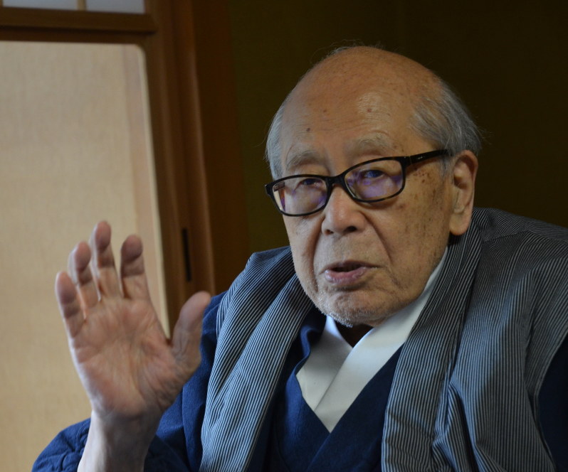 俳人の金子兜太氏