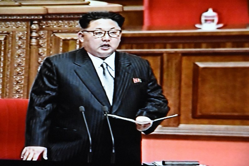 北朝鮮党大会：核実験の成果誇示 正恩氏が演説 | 毎日新聞