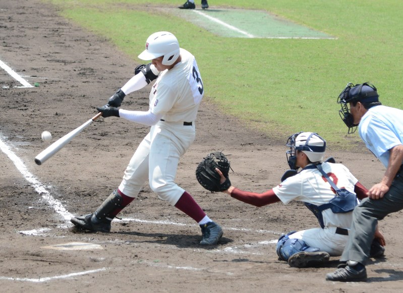 ｍｒｔ招待高校野球 宮崎市で開幕 日南学園 逆転勝ち 宮崎 毎日新聞