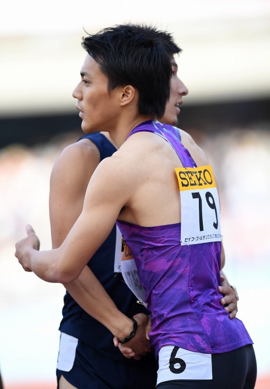 陸上：山県10秒21…男子100 セイコーGG [写真特集14/13