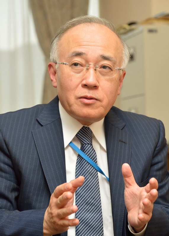 毎日フォーラム 霞が関トップに聞く 中島秀夫 公正取引委員会事務総長 毎日新聞