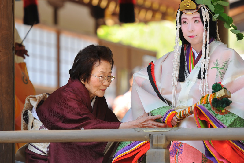 葵祭 京のヒロイン支え６０年 髪結い 米寿の初心 毎日新聞