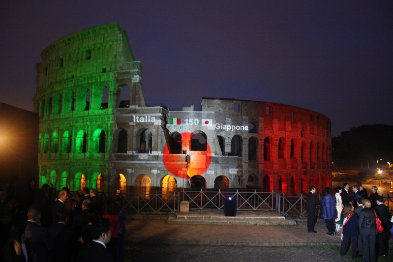 イタリア ローマ コロッセオキティ 2012 イタリア ローマ コロッセオキティ 2012 イタリア ローマ