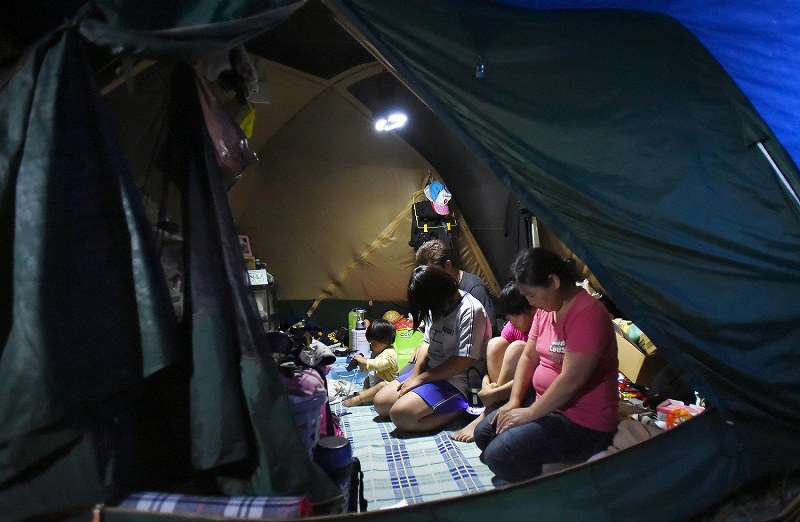 熊本地震 発生１カ月 写真特集2 16 毎日新聞