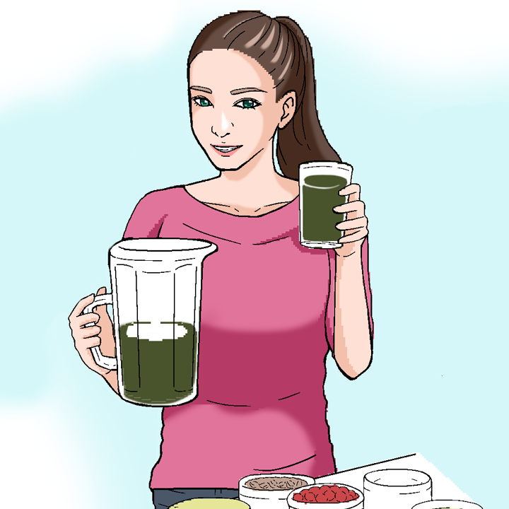 漫画で解説 スーパーフードで健康に の巻 毎日新聞