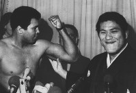 世界格闘技の日：猪木アリ戦から40年 6月26日を制定 [写真特集22