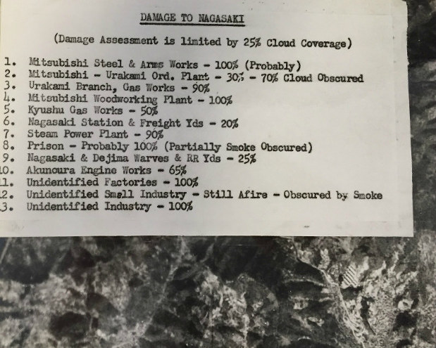 Photo Special: U.S. to donate photographs of A-bomb effects to