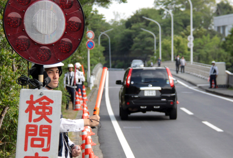 伊勢志摩サミット２０１６ 開幕まで１週間 警官ら集結 東海厳戒 特別派遣部隊 全国から１ ５万人 毎日新聞