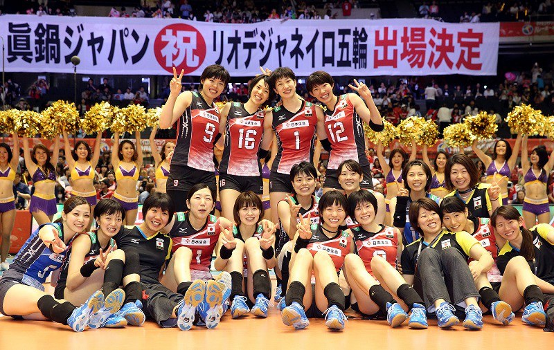 女子バレー：リオ五輪世界最終予選 日本―イタリア [写真特集6/19