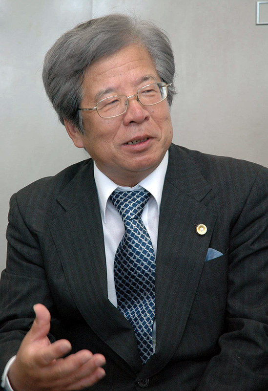 在りし日の大島俊之さん=2008年撮影