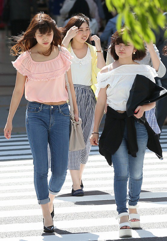 真夏日 全国２１４地点で 気温３０度以上 写真特集7 8 毎日新聞