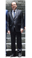 フランスのオランド大統領