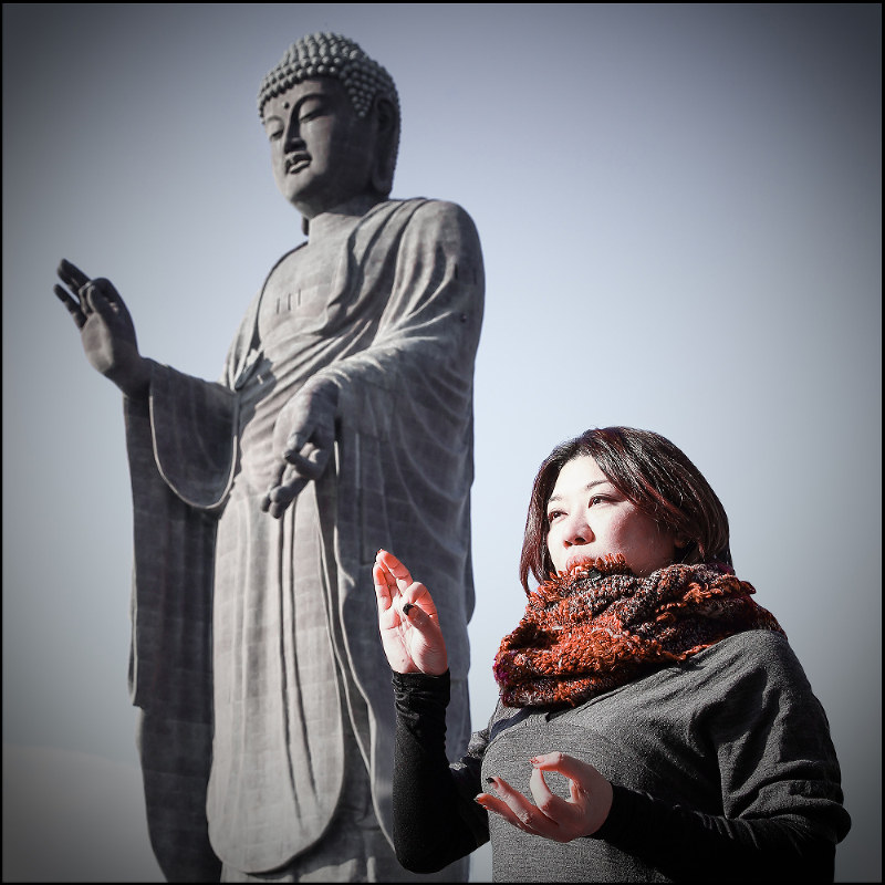 日本ワタシ遺産：半田カメラさん「夢みる巨大仏」出版 | 毎日新聞