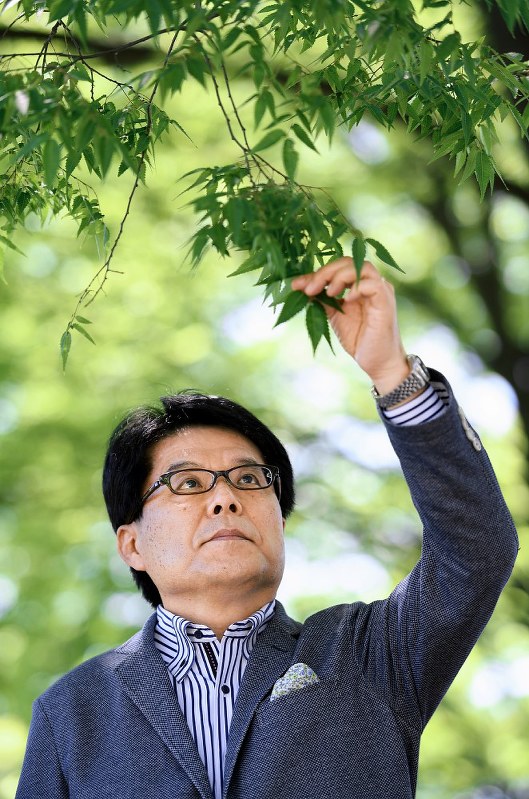 増田寛也元総務相=中村藍撮影
