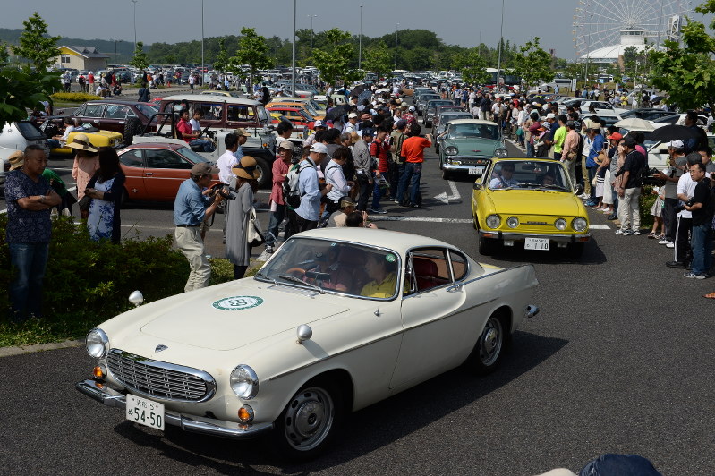 クラシックカー 名車集合 １５０台パレード 愛知 写真特集6 11 毎日新聞