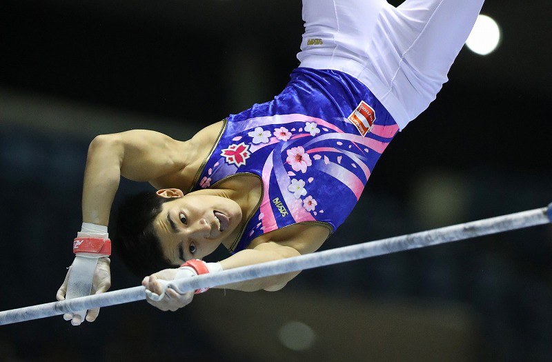 【doormats】2016年全日本種目別体操 完全版　約13300枚 体操 全日本種目別選手権：3枠かけ8人決勝へ [写真特集15/12] | 毎日新聞