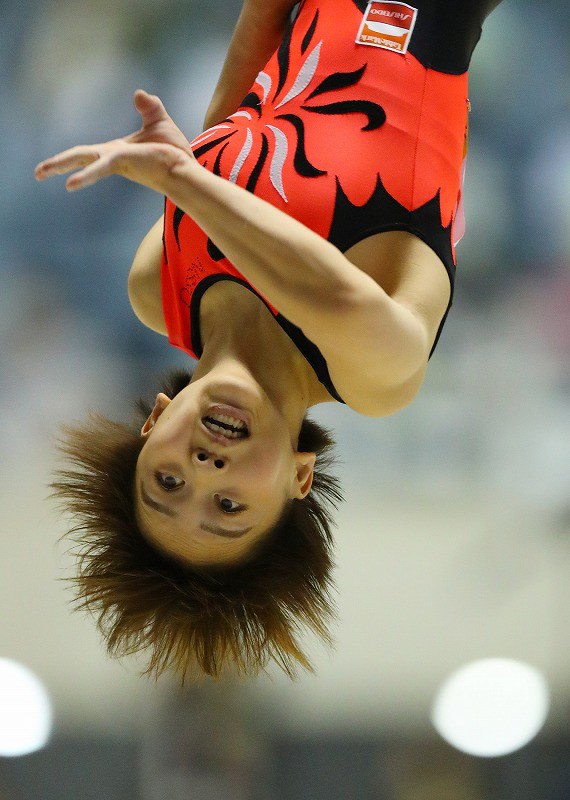 体操 全日本種目別選手権：3枠かけ8人決勝へ [写真特集14/12