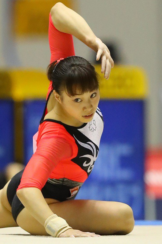 2016年全日本種目別体操 日本女子選手画像集①　約6,600枚 体操 全日本種目別選手権：3枠かけ8人決勝へ [写真特集14/12