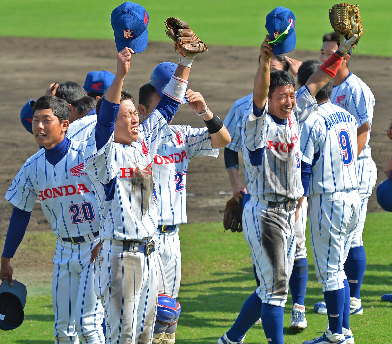 都市対抗野球 地震で工場被害のホンダ熊本が九州第１代表 写真特集8 10 毎日新聞