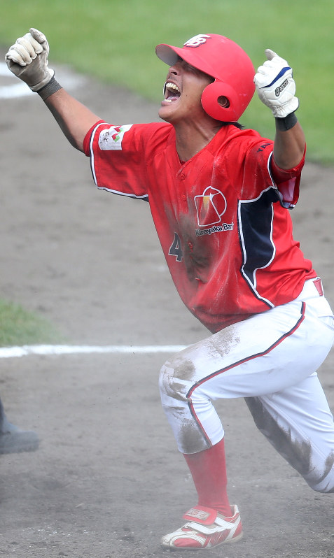 t*1様 都市対抗野球大会出場　きらやか銀行野球部　ハーフジップ 都市対抗野球：きらやか銀が初切符 山形から66年ぶり [写真