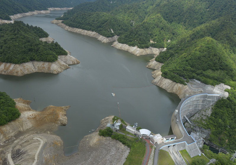 利根川水系：16日から10％取水制限 関東1都5県 [写真特集1/3