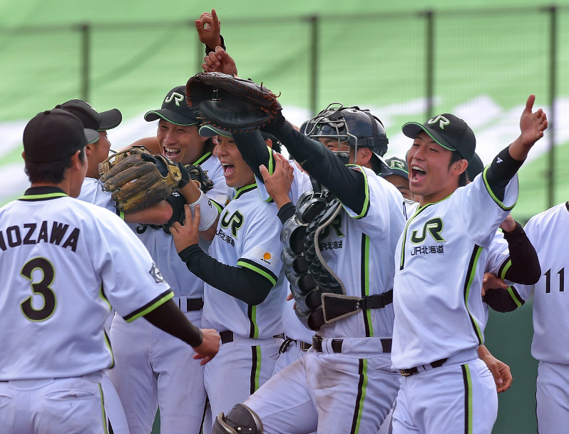JR北海道ユニホーム JR北海道 野球部 ユニフォーム