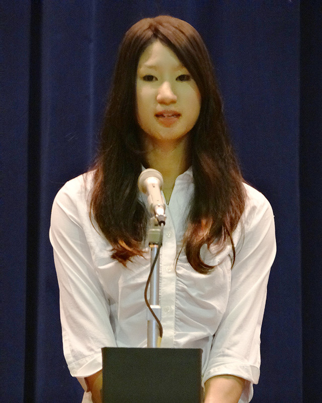 近畿盲学校弁論大会 母への感謝語る 県立盲学校 松田さん 高等部3年 2位 福井 毎日新聞 近畿盲学校弁論大会 母への感謝語る 県立盲学校 松田さん 高等部3年 2位 福井 毎日新聞