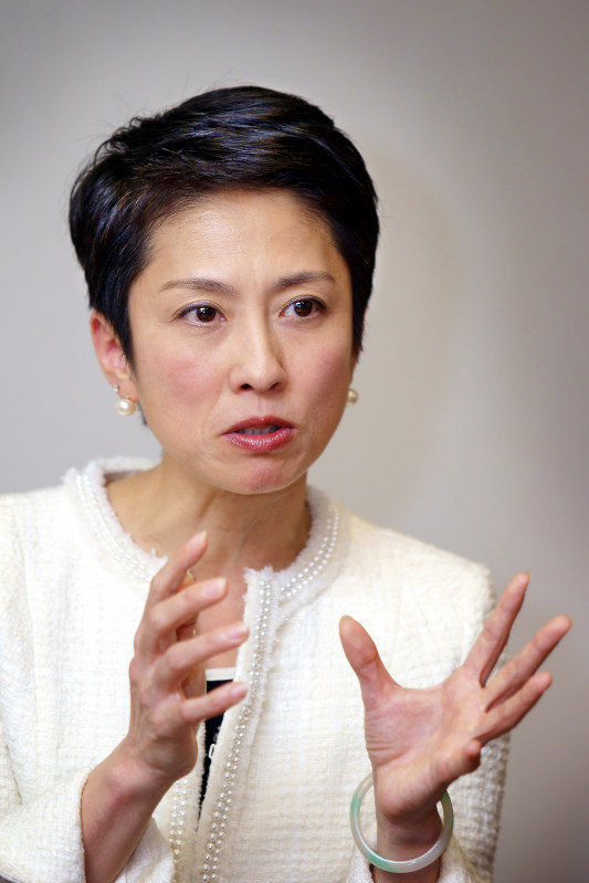 蓮舫氏