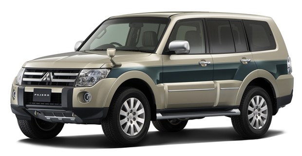 三菱自動車のパジェロ=同社提供