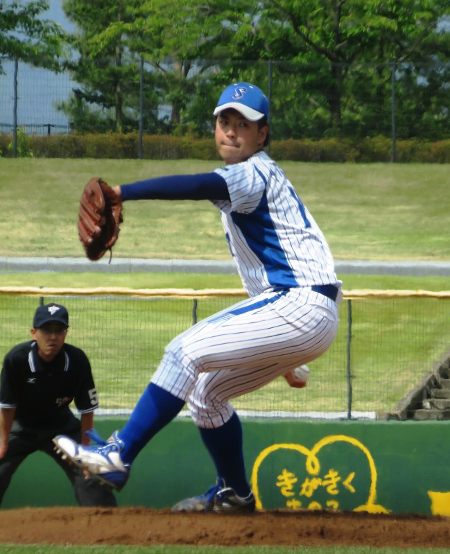 信越クラブのエース高橋