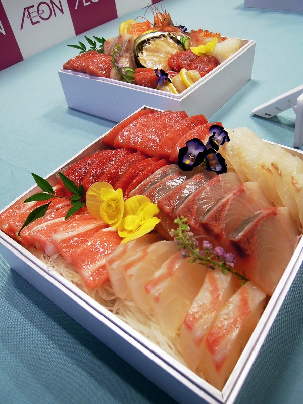 夏おせち 新たな夏の定番 イオンが商品披露会 写真特集3 9 毎日新聞