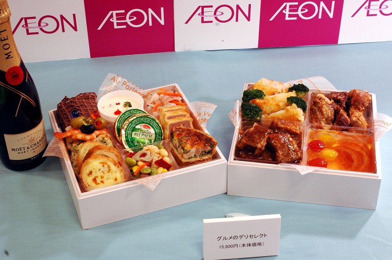 夏おせち 新たな夏の定番 イオンが商品披露会 写真特集6 9 毎日新聞