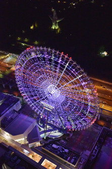 美品　NOJESS ノジェス　ラウンドフェイスウォッチ　夜の観覧車 美品 NOJESS ノジェス ラウンドフェイスウォッチ 夜の観覧車