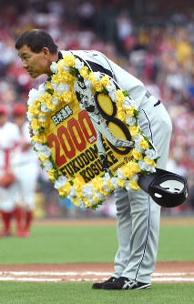 プロ野球：福留が日米通算2000安打 [写真特集7/15] | 毎日新聞