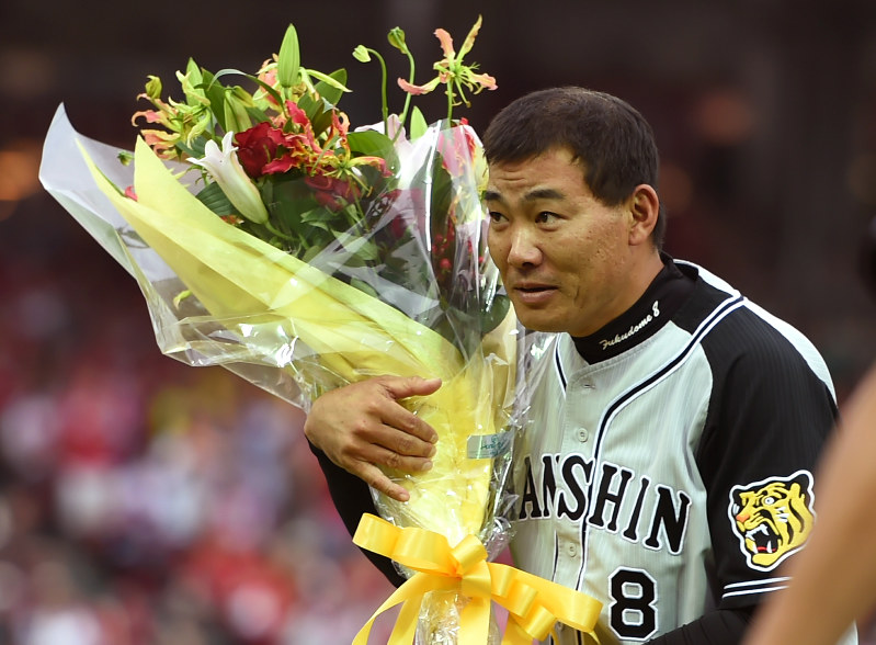 プロ野球：福留が日米通算2000安打 [写真特集14/15] | 毎日新聞
