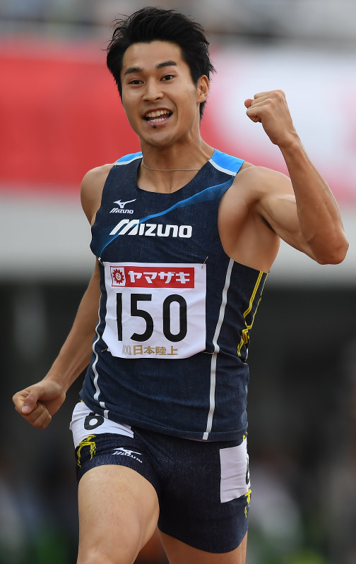 陸上 飯塚 どん底から復活 男子２００ 日本選手権 毎日新聞