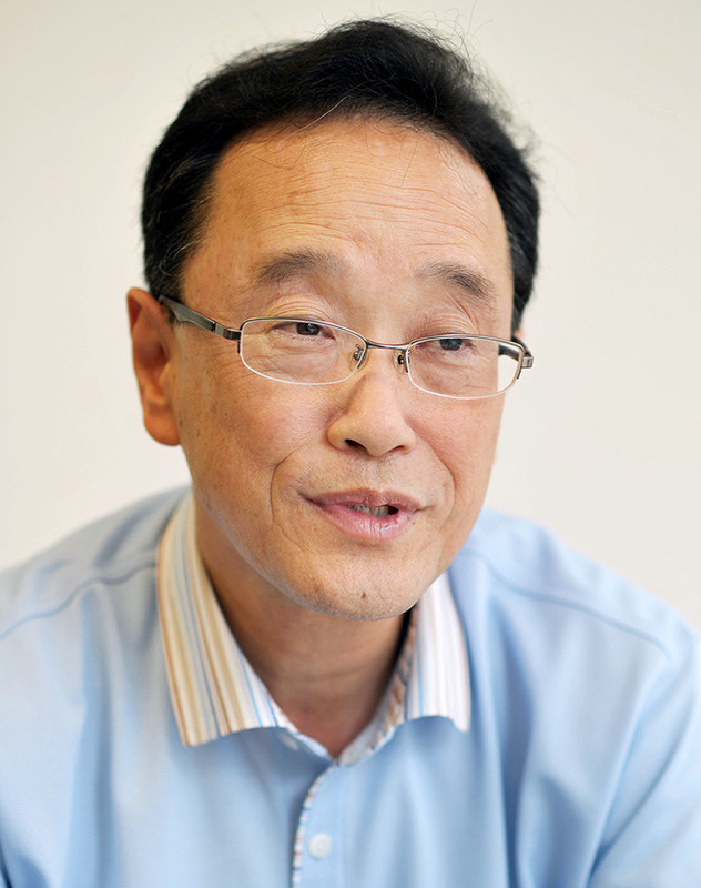 大和ミュージアム学芸員の道岡尚生さん=山田尚弘撮影
