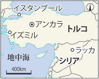 トルコとシリア